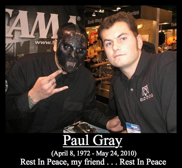 Paul Gray :Slipknot: motiv