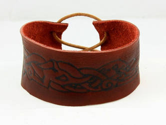 armband with viking motive