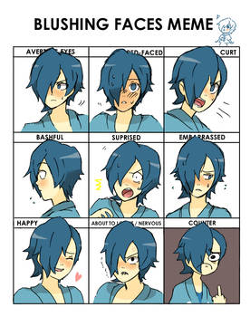 blushu meme - falkner