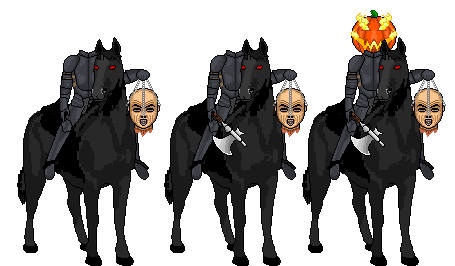 headless horseman my look