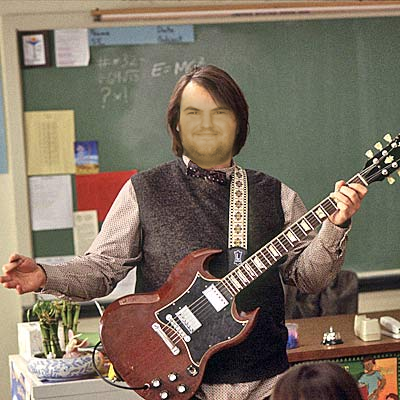 School Of Rock Me