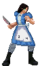 Alice Madness sprite