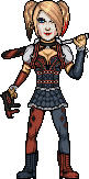 Harley Quinn arkham Knight Look By The Holiday King On DeviantArt harley-quinn-arkham-knight-look-by-the-holiday-king-on-deviantart