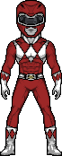 Mighty Morphing Red Ranger(oringal) by The-Holiday-King on DeviantArt