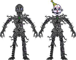 Ennard Fnaf Sister Location By Birdman91 On Deviantart Ennard Fnaf Sister Location By Birdman91 On Deviantart