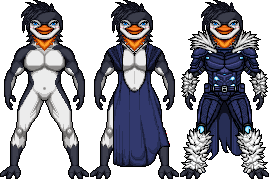 Peggy penguin