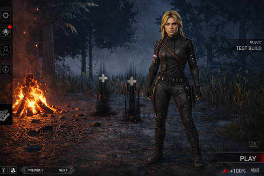 My Characters in Dead By Daylight
