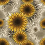 Fractal sunflowers