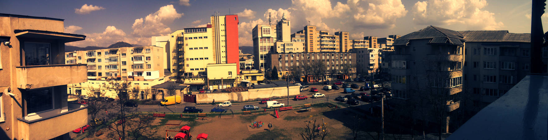 Buildings Panorama