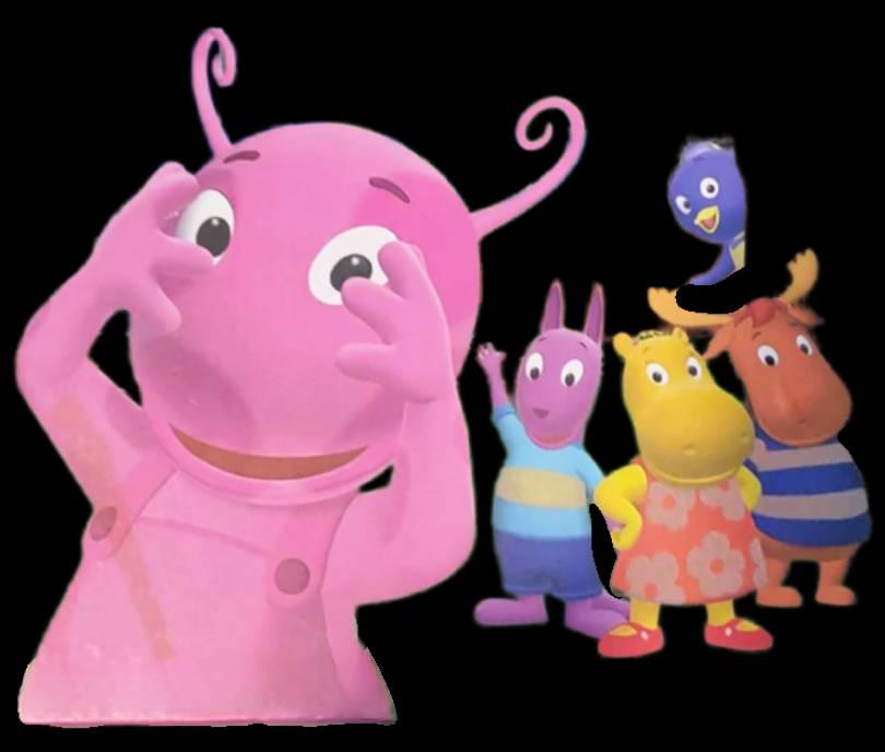 Backyardigans Individual And Were Your Backyard Friends The Backyardigans 5 by TheCameraLady on ...