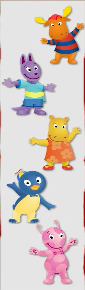Backyardigans Extra Character And Were Your Backyard Friends The Backyardigans 9 by TheCameraLady on ...