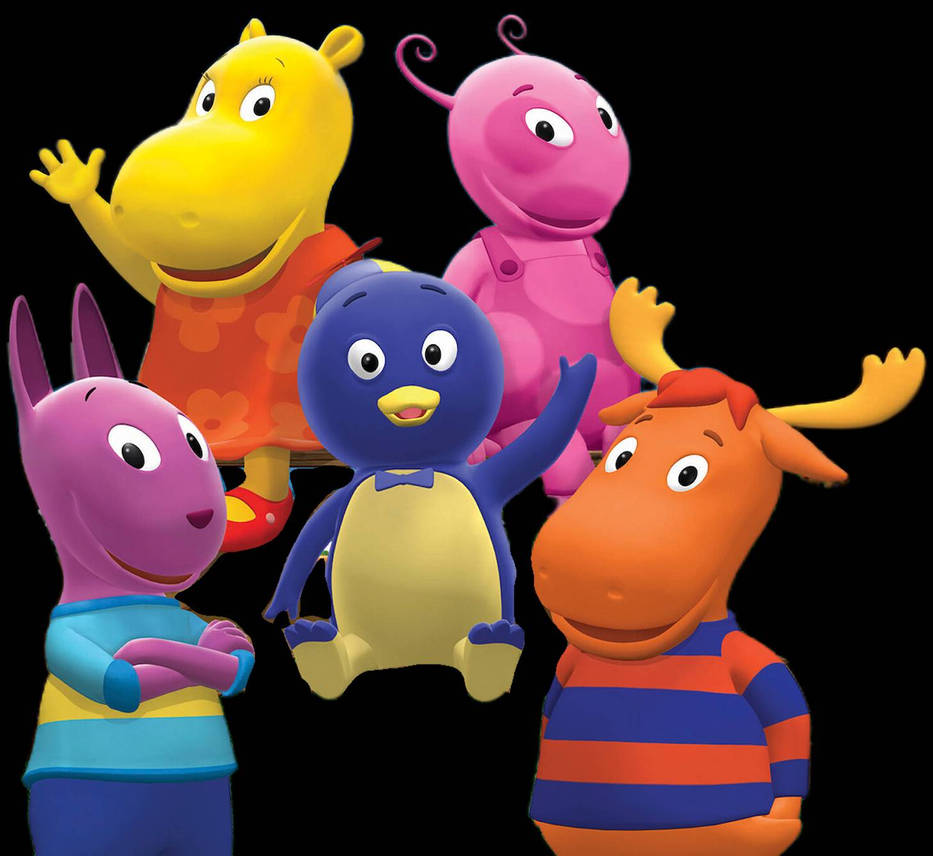 Backyardigans Individual And Were Your Backyard Friends The Backyardigans18 by TheCameraLady on ...