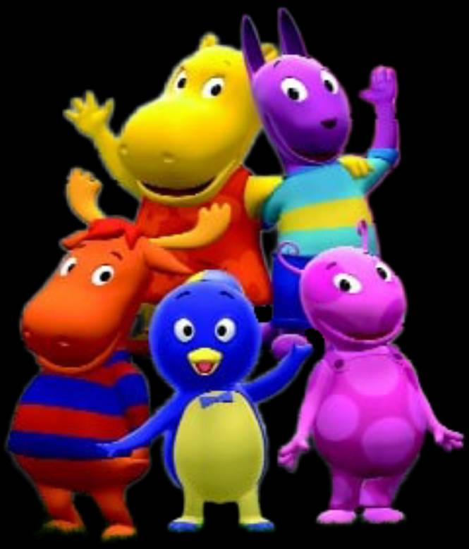 Backyardigans Individual And Were Your Backyard Friends The Backyardigans19 by TheCameraLady on ...