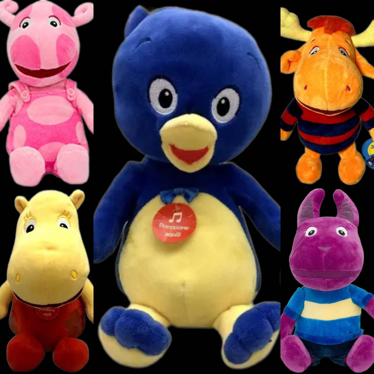 Backyardigans Things The Backyardigans Singing And Talking Plushies by TheCameraLady on ...