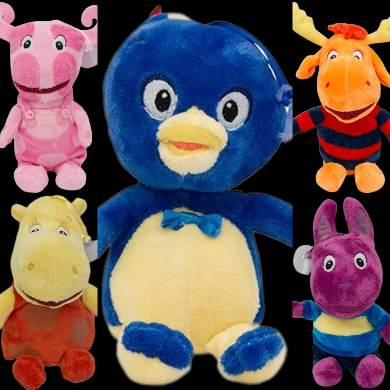 Backyardigans Things The Backyardigans Singing And Talking Plushies 2 by TheCameraLady on ...