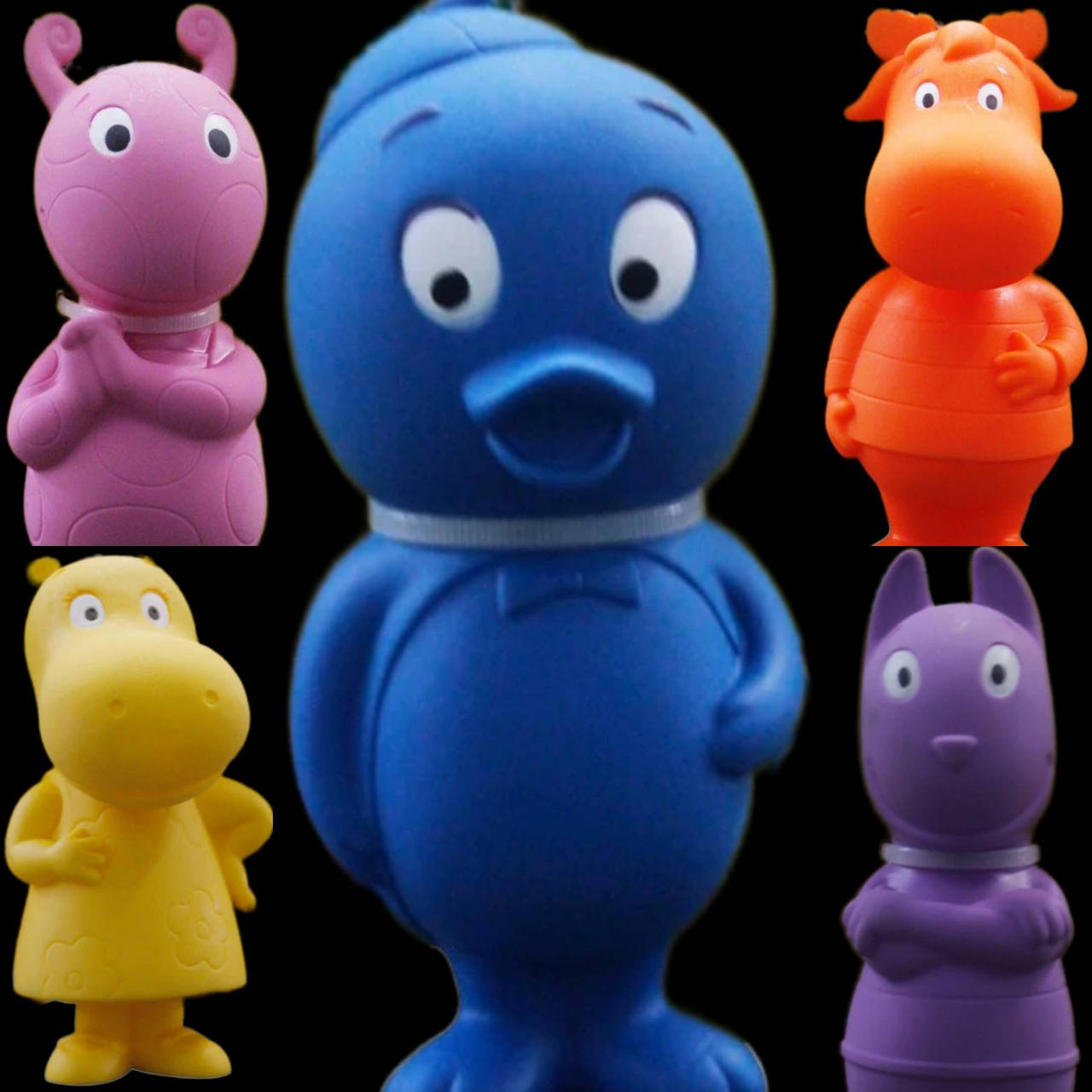 The Backyardigans Toy Figures 6 by TheCameraLady on DeviantArt