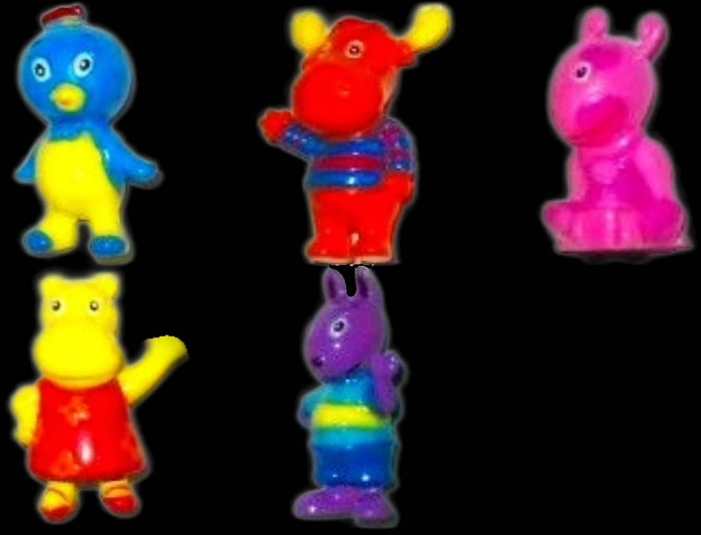 Backyardigans Mini The Backyardigans Toy Figures 8 by TheCameraLady on DeviantArt