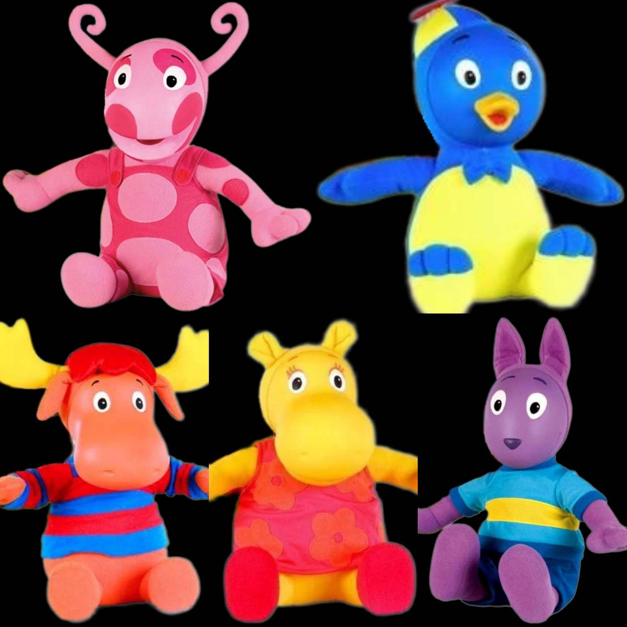 Backyardigans Things The Backyardigans Plushies 8 by TheCameraLady on DeviantArt