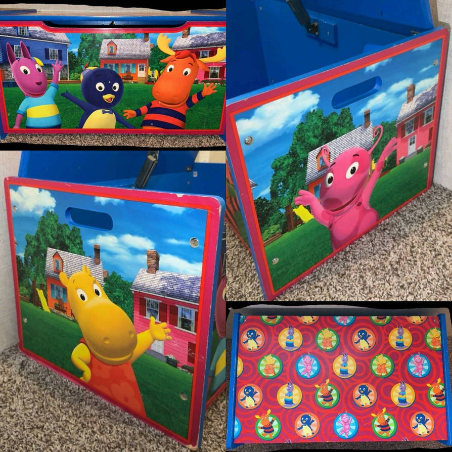 Backyardigans Props The Backyardigans Toy Chest by TheCameraLady on DeviantArt