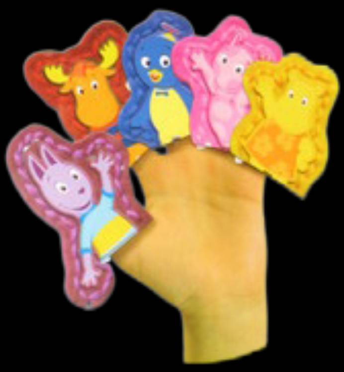 Backyardigans Angry Hand The Backyardigans Finger Puppets by TheCameraLady on DeviantArt