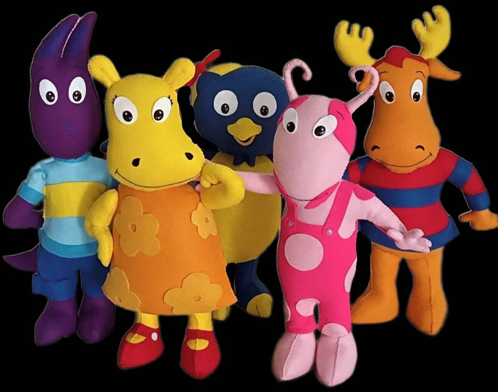 Backyardigans Extra Character The Backyardigans Fanmade Plushies 3 by TheCameraLady on DeviantArt