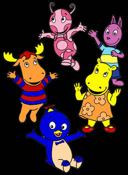 And Were Your Backyard Friends The Backyardigans40