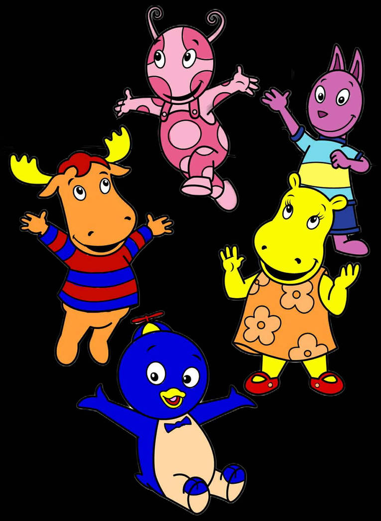 Backyardigans Individual And Were Your Backyard Friends The Backyardigans40 by TheCameraLady on ...
