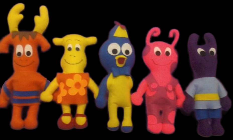 Backyardigans Glasses Character The Backyardigans 13 by TheCameraLady on DeviantArt