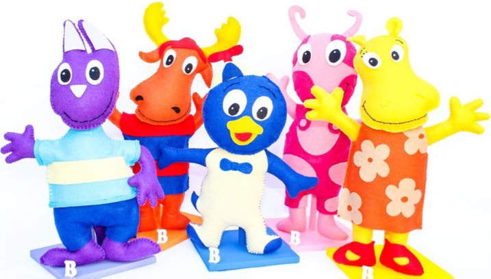 Backyardigans Extra Character The Backyardigans Fanmade Plushies 14 by TheCameraLady on DeviantArt