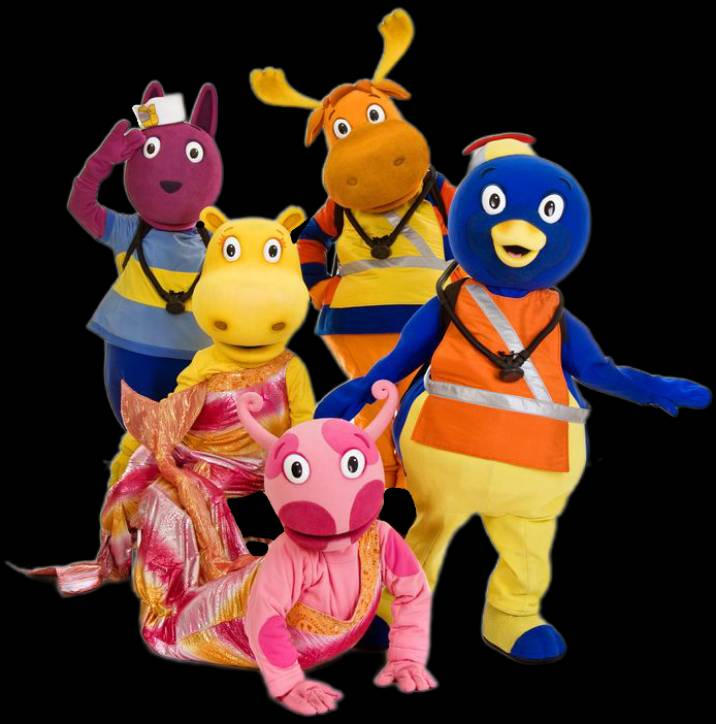 Identity Backyardigans The Backyardigans Mascots 8 by TheCameraLady on DeviantArt