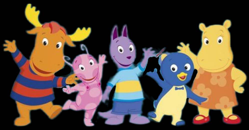 Backyardigans Realistic And Were Your Backyard Friends The Backyardigans44 by TheCameraLady on ...