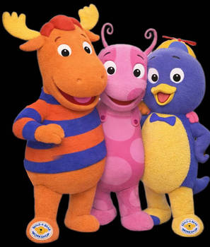 What If Pablo, Tyrone And Uniqua Are BAB Plushies?