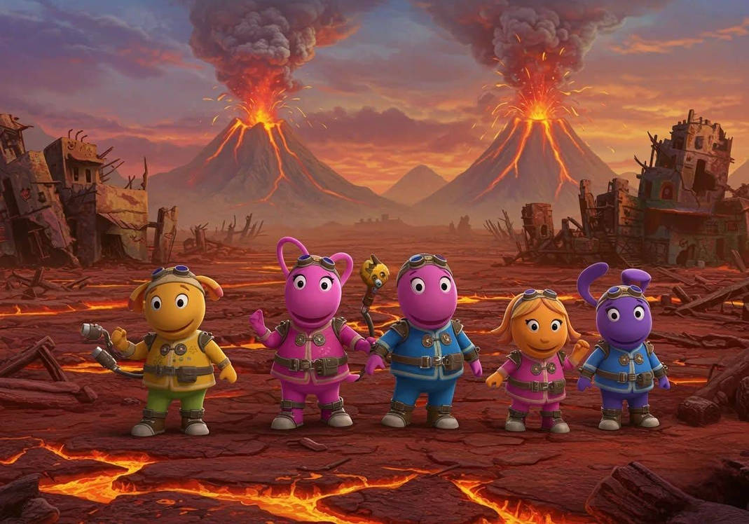 Backyardigans Anti What If The Backyardigans Had A Parody? 2(Read D.) by TheCameraLady on ...