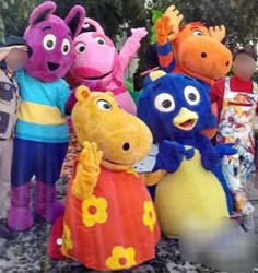 The Backyardigans Fanmade Mascots 100