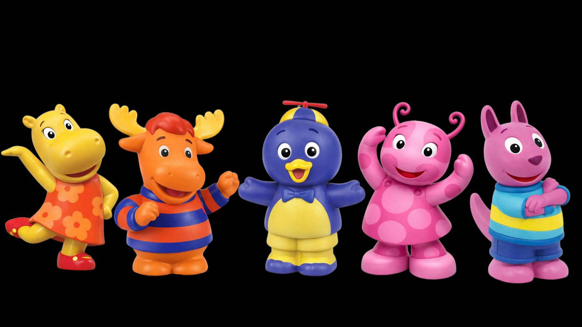Backyardigans Anti What If The Backyardigans Were Made By Little P. by TheCameraLady on ...