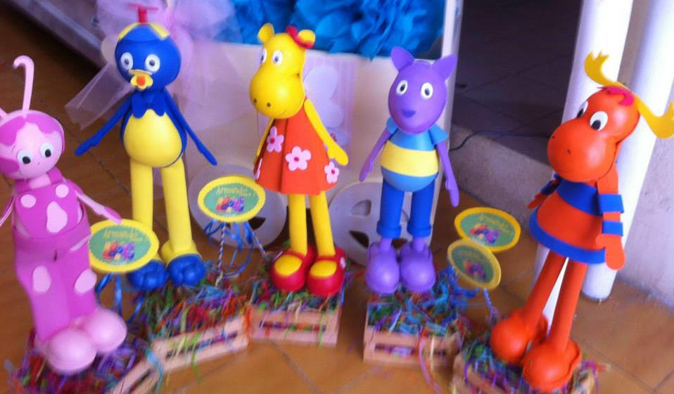 Backyardigans Props The Backyardigans Foam Figures 13 by TheCameraLady on DeviantArt