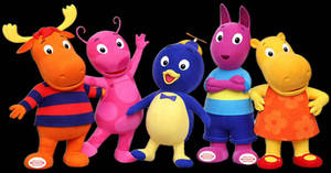 What If The Backyardigans Are BAB Plushies? 5