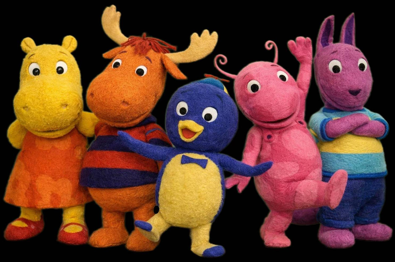 Backyardigans Individual The Backyardigans Fanmade Custom Plushies 2 by TheCameraLady on DeviantArt