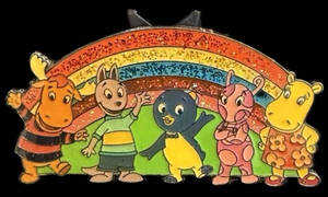 The Backyardigans Pin