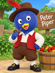 Pablo As Peter Piper