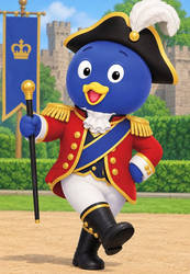 Pablo As The Grand Ol Duke Of York