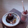 Miniature desserts