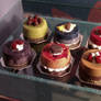 Miniature cheesecakes - 1