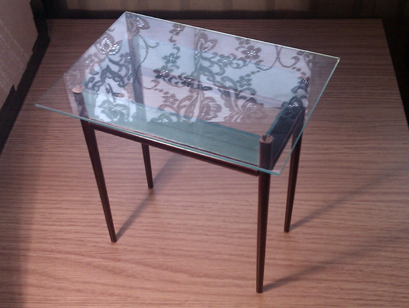 Miniature glass table by fiat500S on DeviantArt