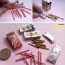 Miniature: Pocky sticks