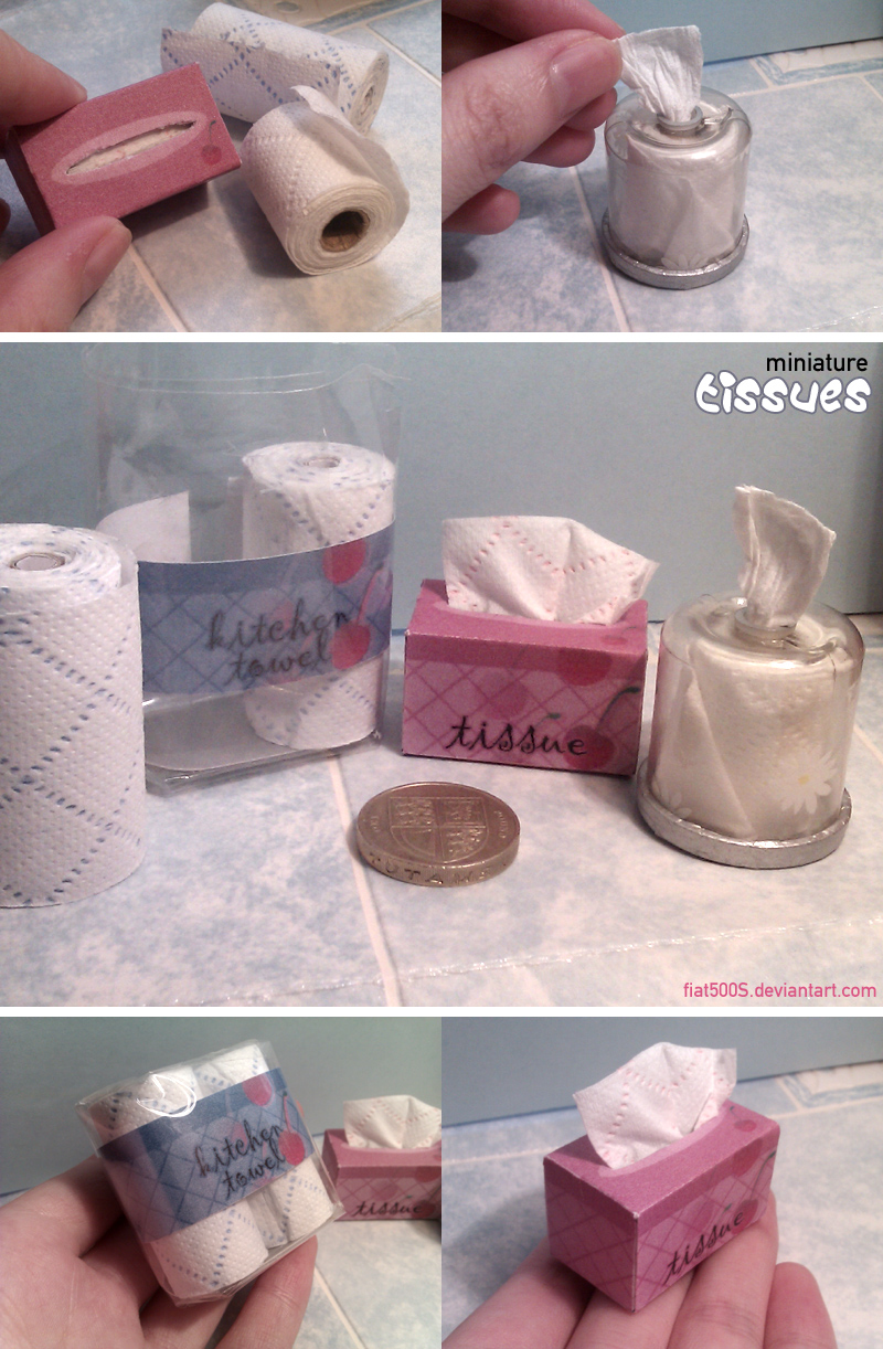 Miniature: Tissues collection