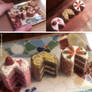 Miniature: Layer cakes