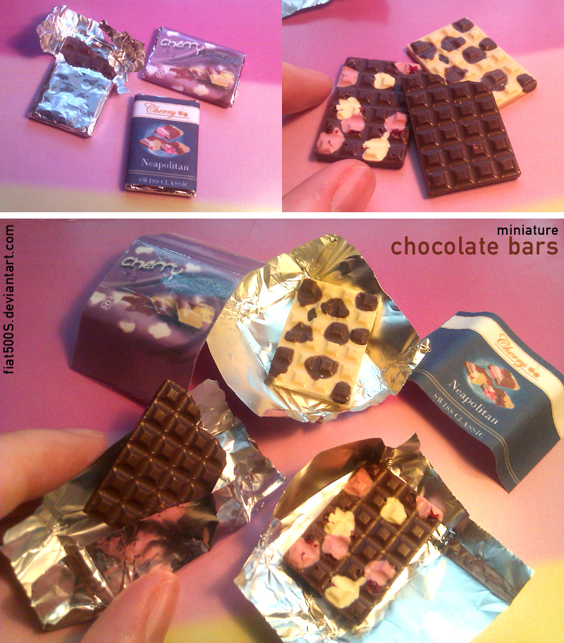 Miniature: Chocolate bars