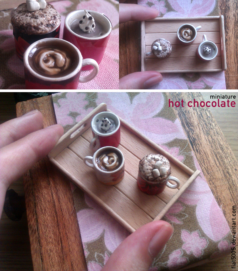 Miniature: Hot chocolate