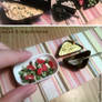 Miniature: Salad and Mayonnaise